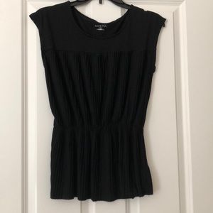 Merona Black Sleeveless Top